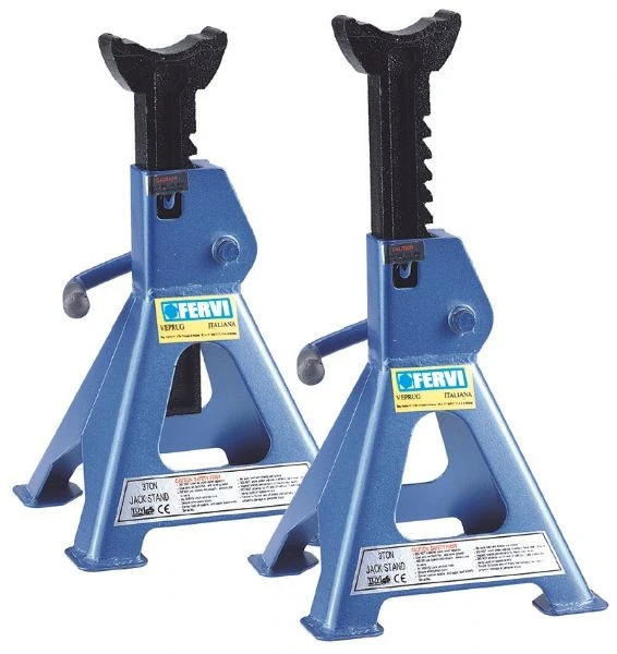Fervi 0069/3 - Coppia di cavalletti