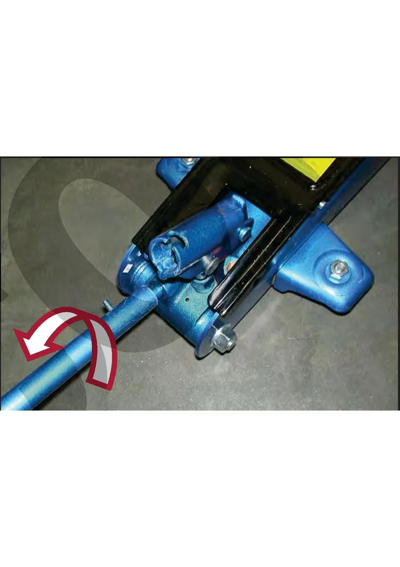 Fervi 0060 - Cric a carrello sollevatore 2 TON
