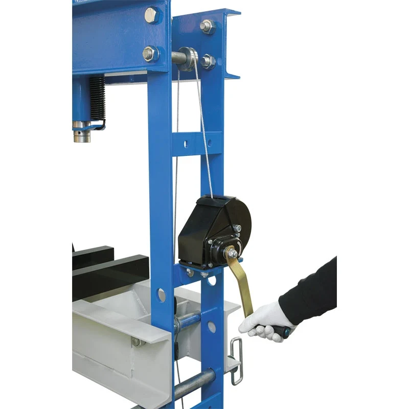 Fervi P001/45 - Pressa idraulica manuale e pneumatica