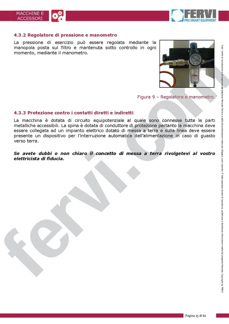 Fervi M040 - Macchina marcatrice a micropunti, pneumatica