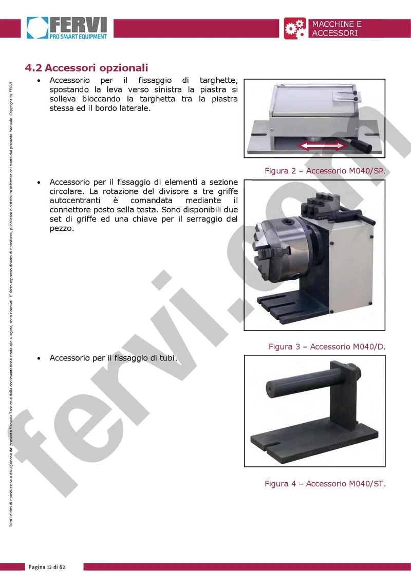 Fervi M040 - Macchina marcatrice a micropunti, pneumatica