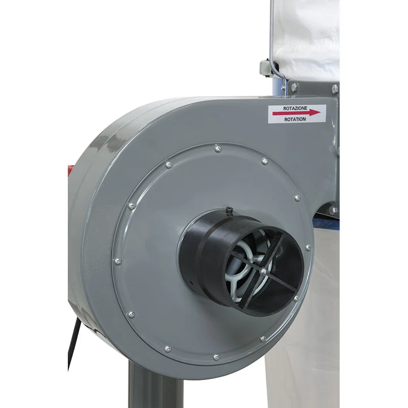 Fervi 0756 - Aspiratore per trucioli
