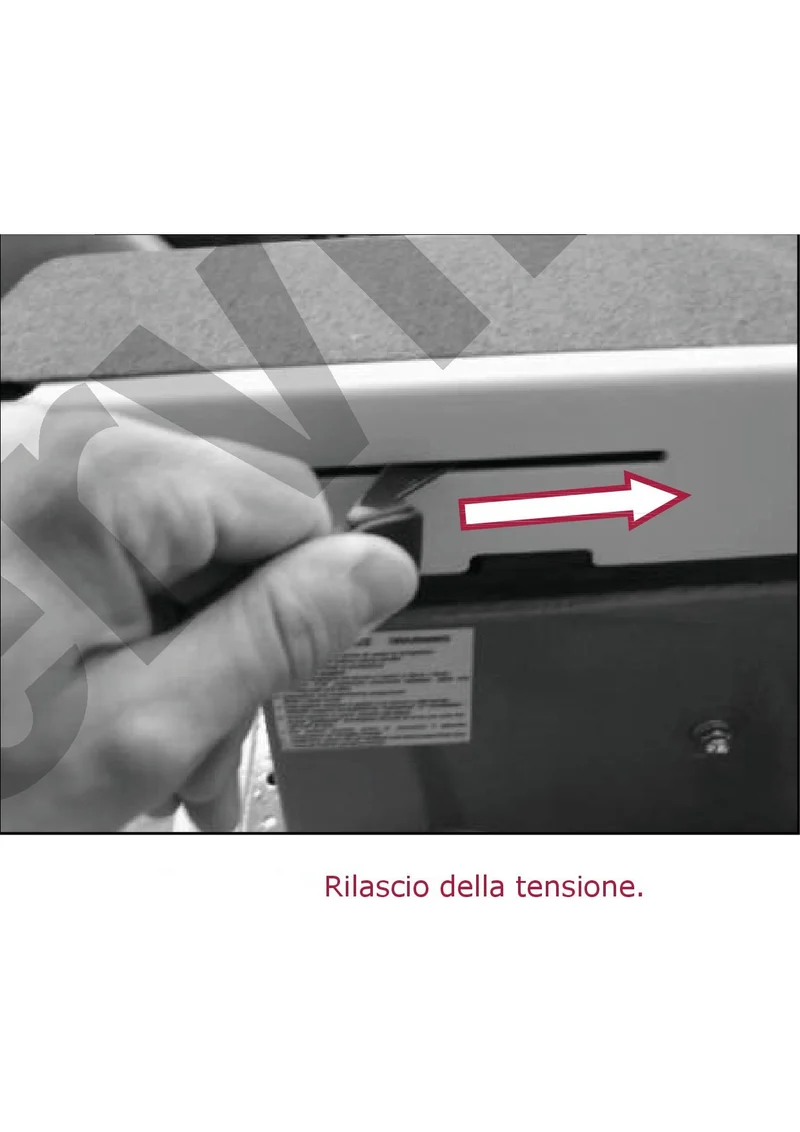 Fervi 0505 - Levigatrice a nastro da banco inclinabile