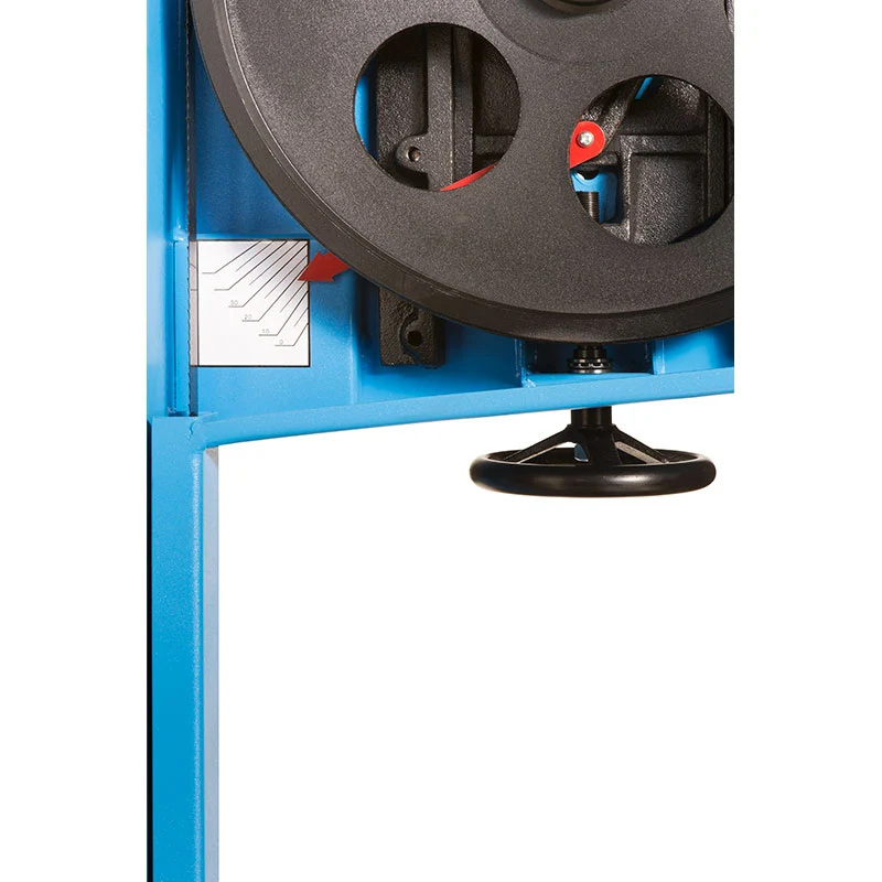 Fervi 0764/455 - Sega a nastro per legno