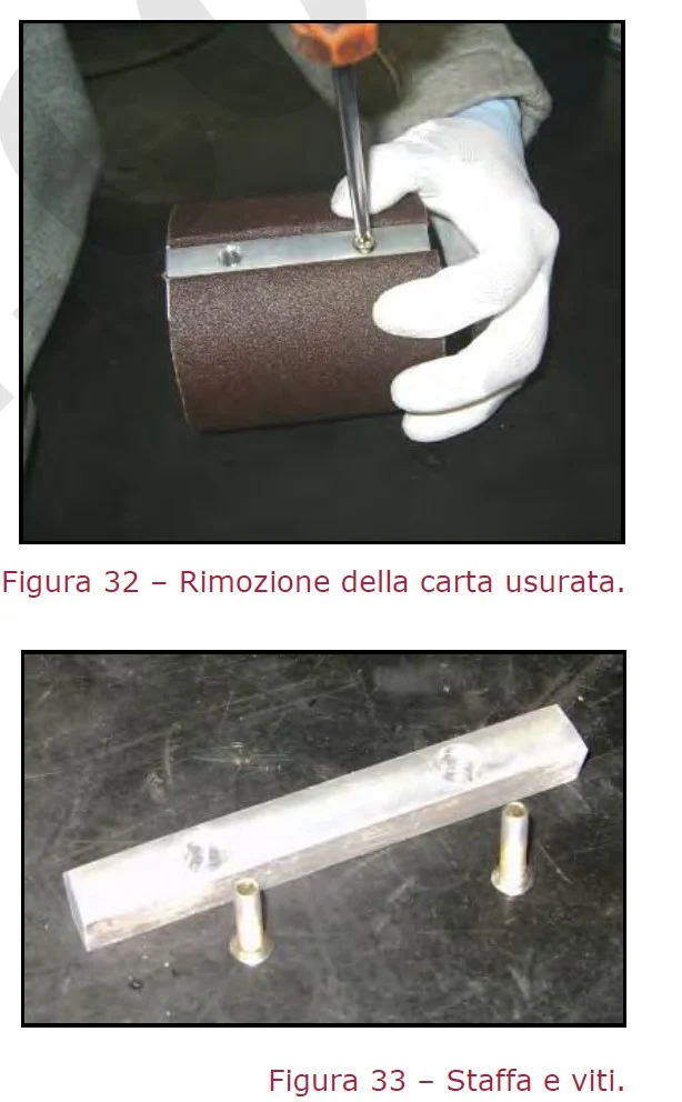 Fervi 0559 - 2 in 1 toupie e carteggiatrice a rullo