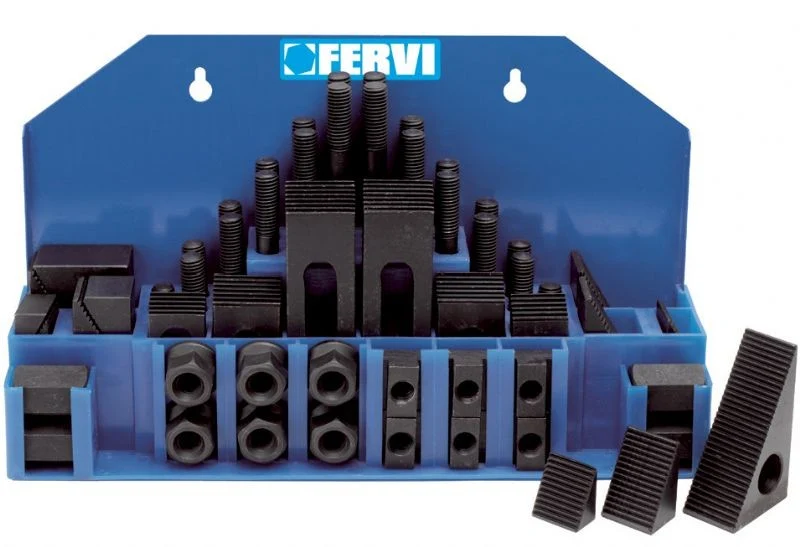 Fervi K001/18 - Kit staffaggio