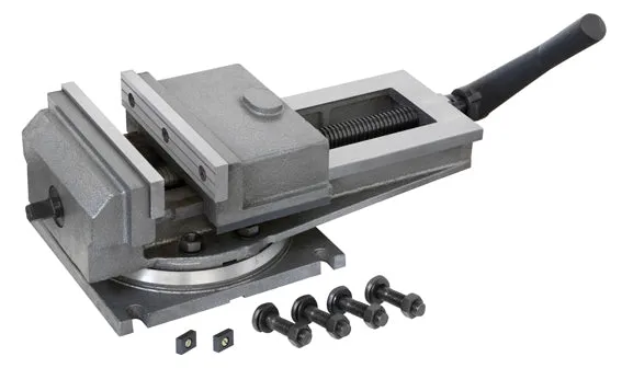 Fervi M024/250 - Morsa a macchina con base girevole 360°