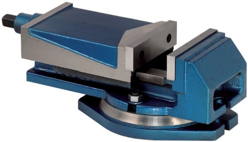 Fervi M023/100 - Morsa a macchina con base girevole 360°