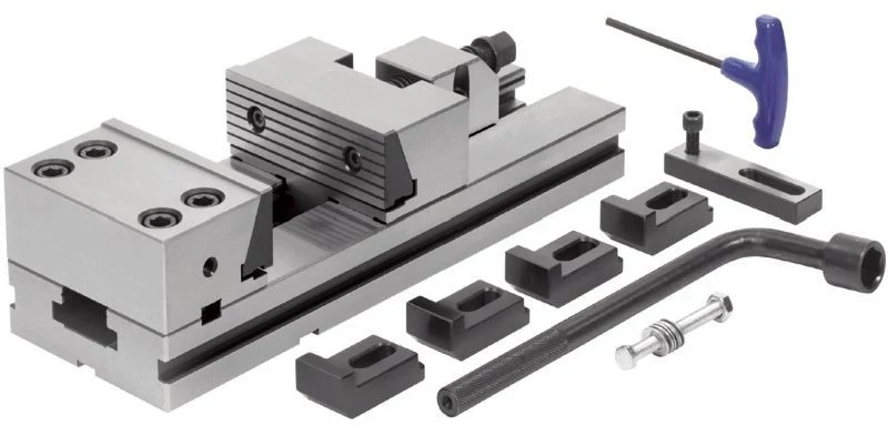 Fervi M011/150/300 - Morsa di precisione in acciaio