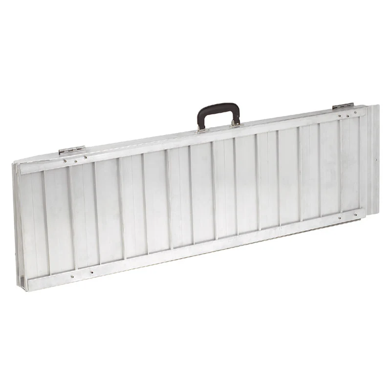 Fervi 0649/1800 - Rampe in alluminio per auto con OMAGGIO