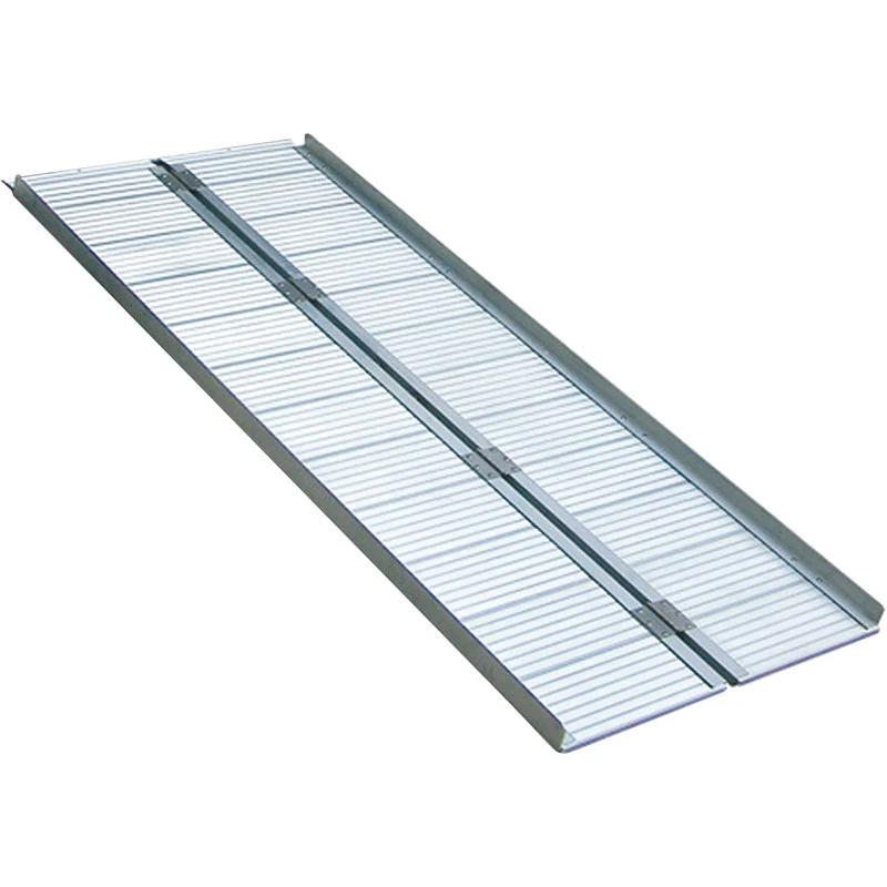Fervi 0649/1800 - Rampe in alluminio per auto con OMAGGIO