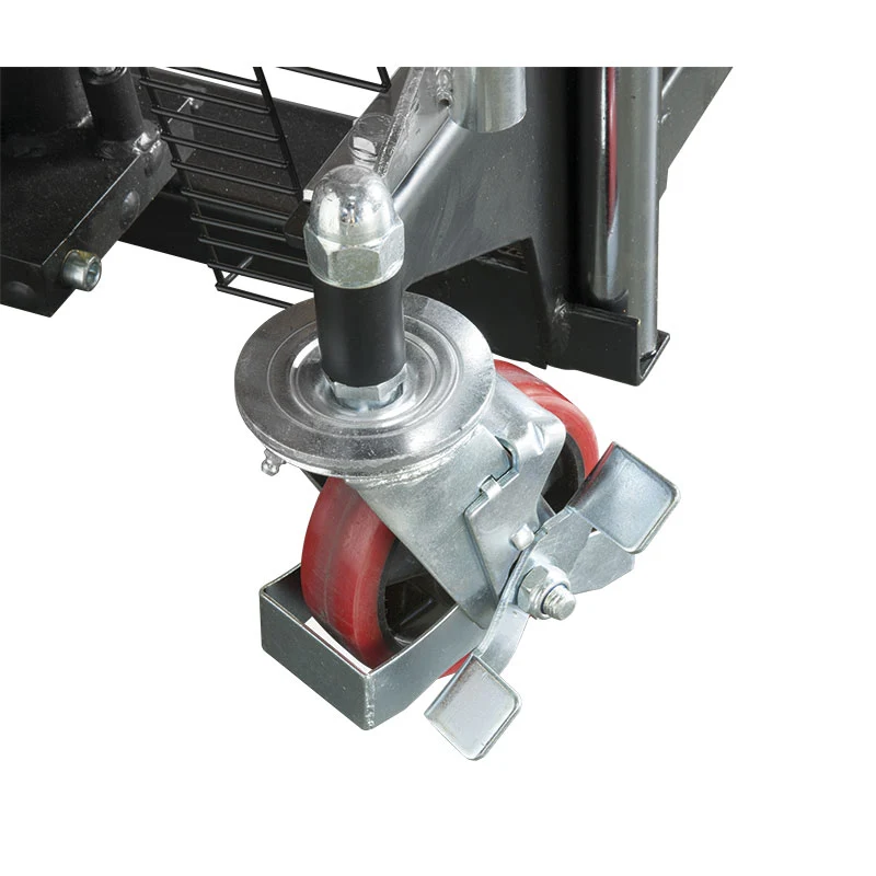Fervi 0782 - Sollevatore per pallet con piattaforma e forche - transpallet con OMAGGIO
