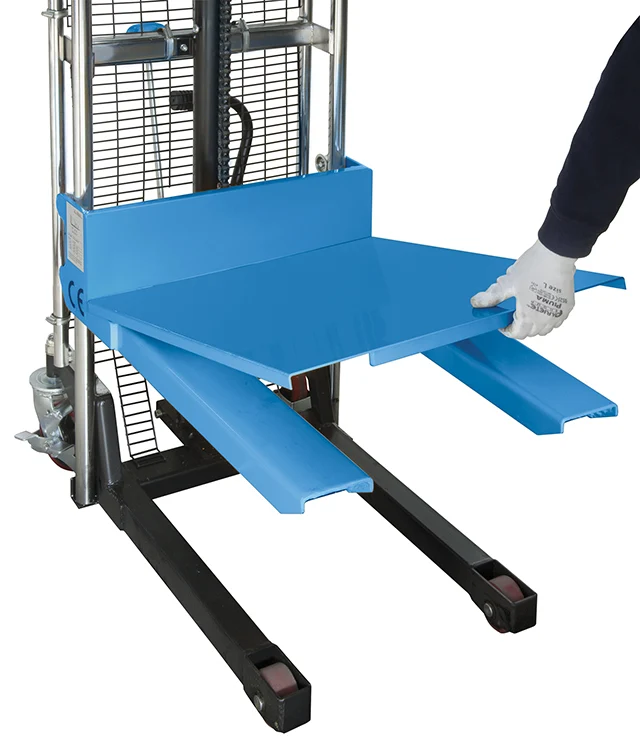 Fervi 0782 - Sollevatore per pallet con piattaforma e forche - transpallet con OMAGGIO