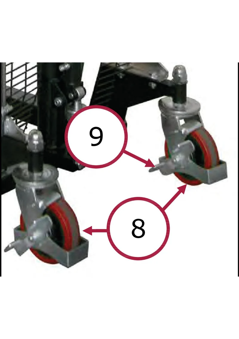 Fervi 0782 - Sollevatore per pallet con piattaforma e forche - transpallet con OMAGGIO