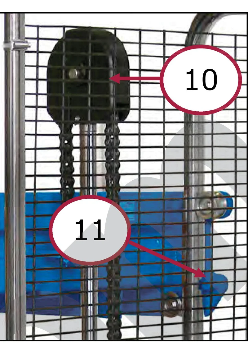 Fervi 0782 - Sollevatore per pallet con piattaforma e forche - transpallet con OMAGGIO