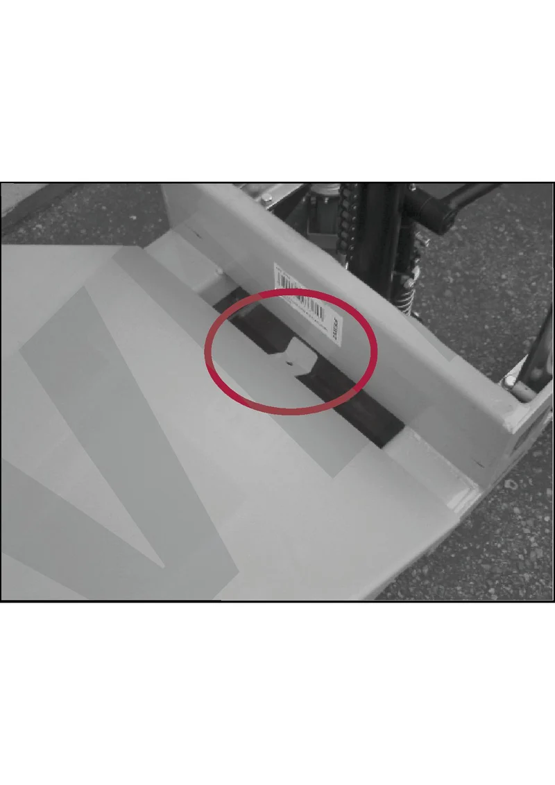 Fervi 0782 - Sollevatore per pallet con piattaforma e forche - transpallet con OMAGGIO