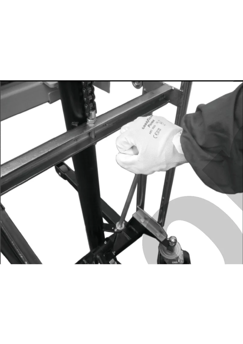Fervi 0782 - Sollevatore per pallet con piattaforma e forche - transpallet con OMAGGIO