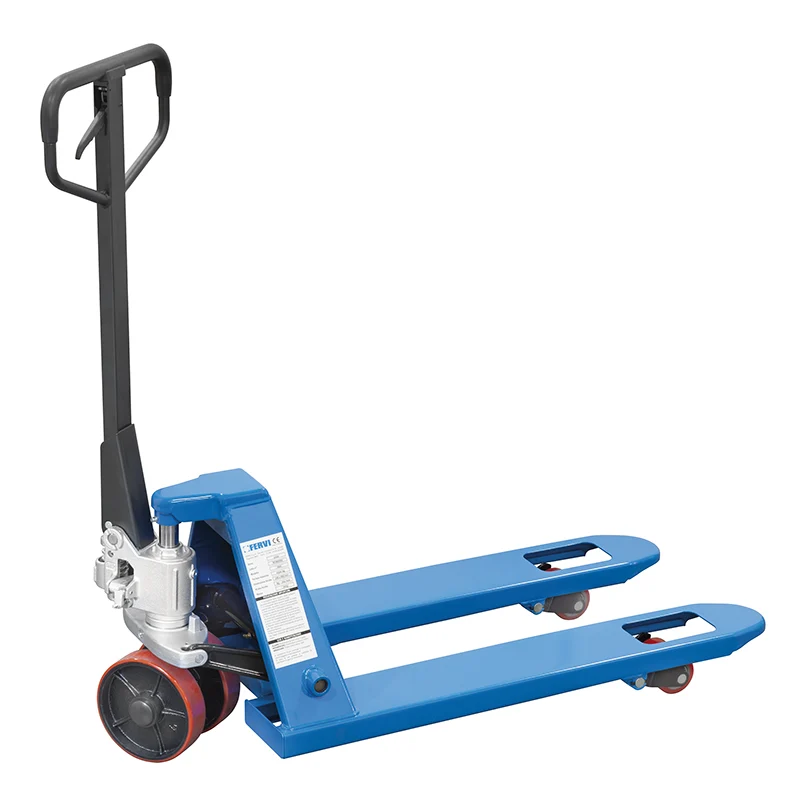 Fervi 0064 - 2500 kg , Transpallet manuale