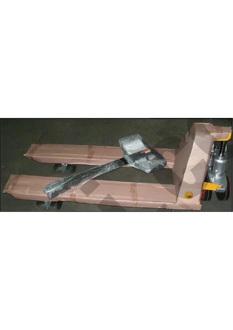 Fervi 0064 - 2500 kg , Transpallet manuale