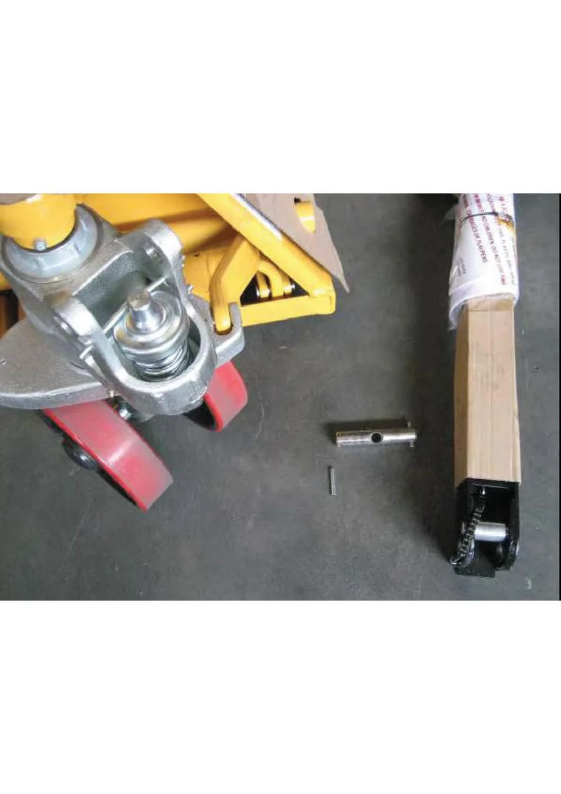 Fervi 0064 - 2500 kg , Transpallet manuale