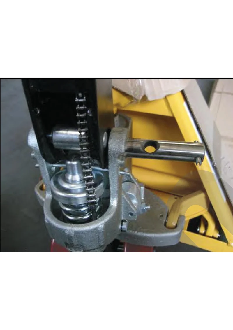 Fervi 0064 - 2500 kg , Transpallet manuale