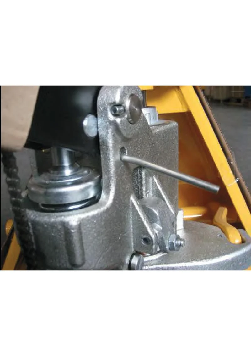 Fervi 0064 - 2500 kg , Transpallet manuale