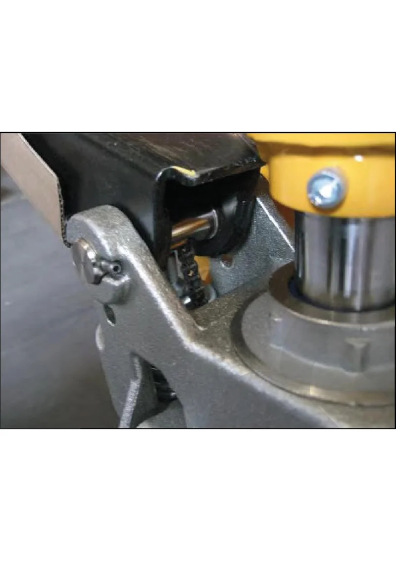 Fervi 0064 - 2500 kg , Transpallet manuale