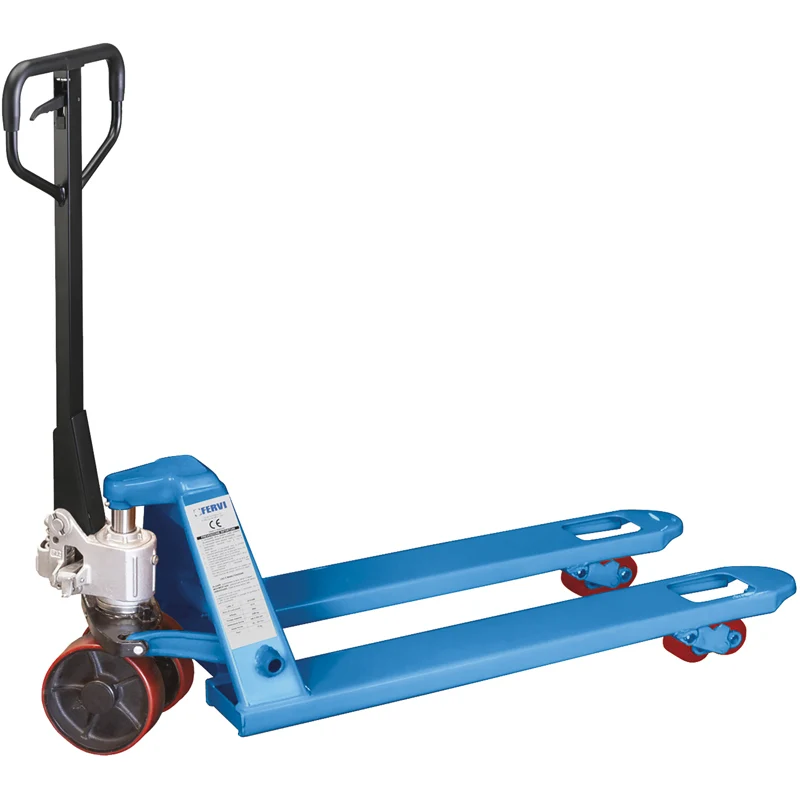 Fervi 0028 - 2500 Kg Transpallet manuale