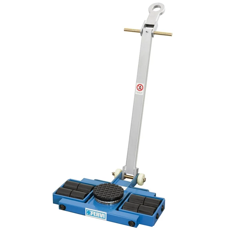 Fervi 0654/06L - Carrelli da trasporto