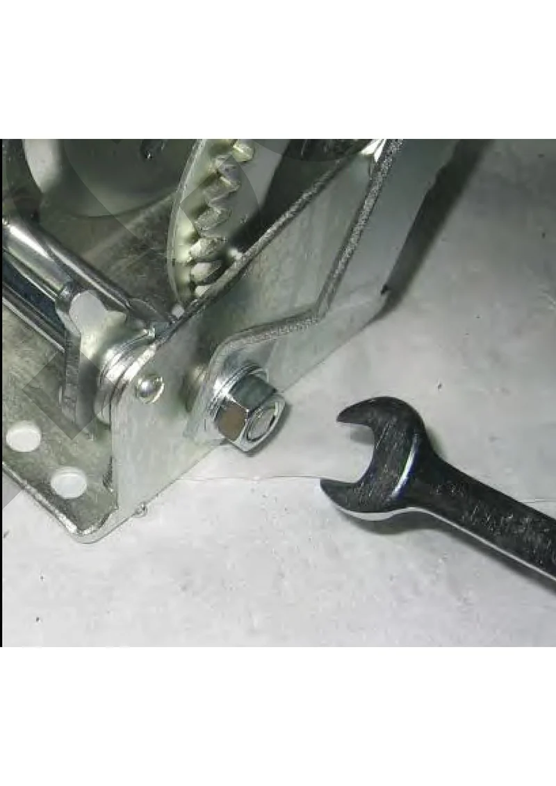 Fervi 0070/C - Argano manuale