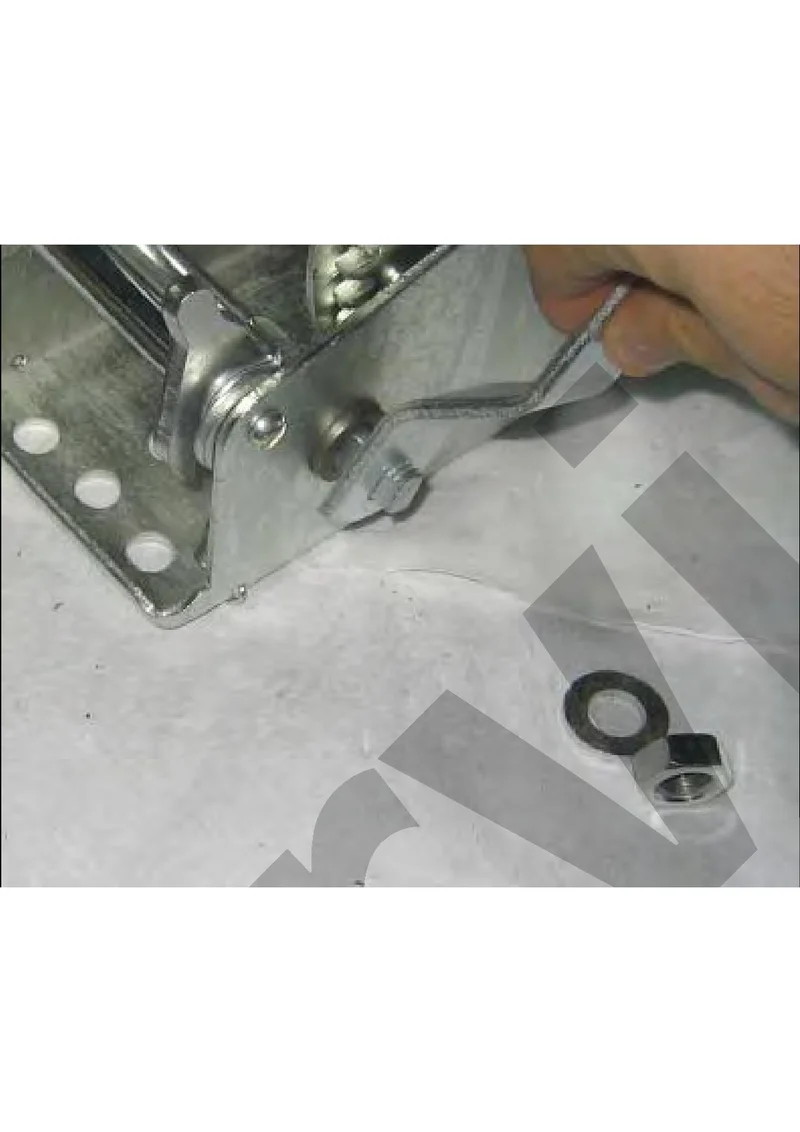 Fervi 0070/C - Argano manuale