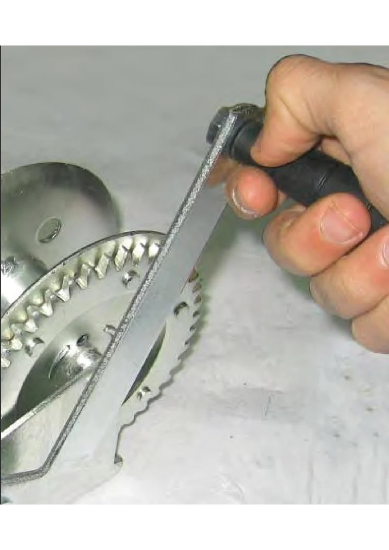 Fervi 0070/C - Argano manuale