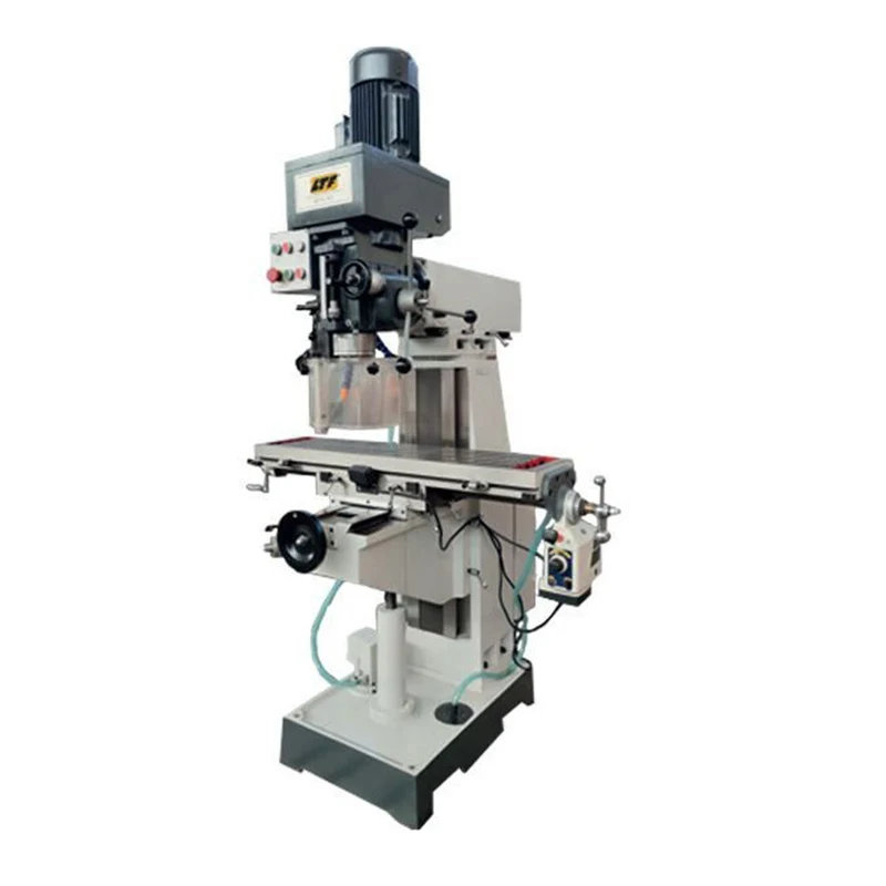 LTF 414.42 - Trapano fresatrice con discesa automatica con motore 400V da 2,2 Kw