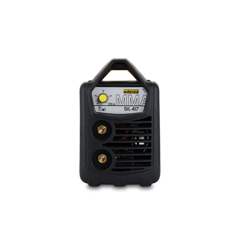 Deca SIL 417 - Saldatrice inverter (170 A) con KIT completo pronta all'uso