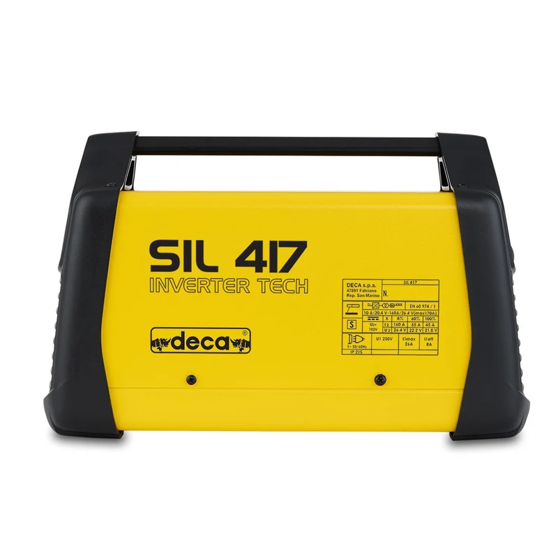 Deca SIL 417 - Saldatrice inverter (170 A) con KIT completo pronta all'uso