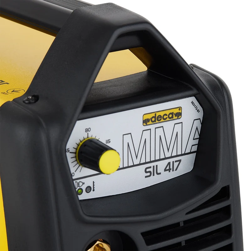 Deca SIL 417 - Saldatrice inverter (170 A) con KIT completo pronta all'uso