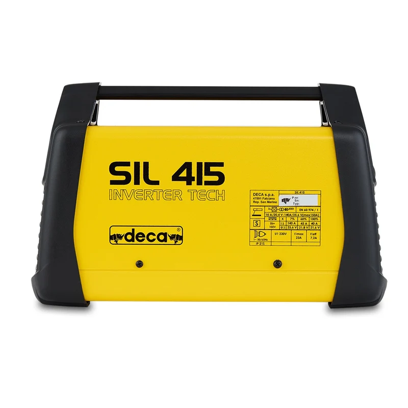 Deca SIL 415 - Saldatrice inverter (150 A) con KIT completo pronta all'uso