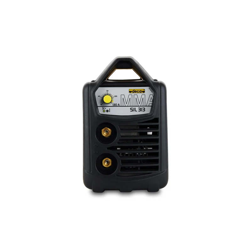 Deca SIL 313 - Saldatrice inverter (130 A) con KIT completo pronta all'uso