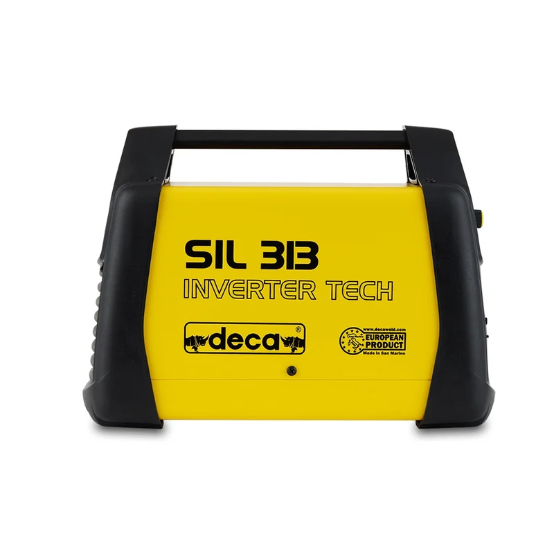Deca SIL 313 - Saldatrice inverter (130 A) con KIT completo pronta all'uso