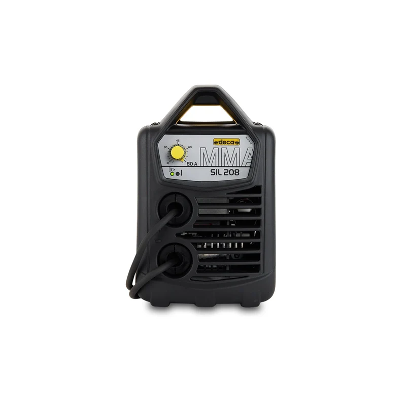 Deca SIL 208 Kit - Saldatrice ELETTRODO inverter (80 A) con KIT completo