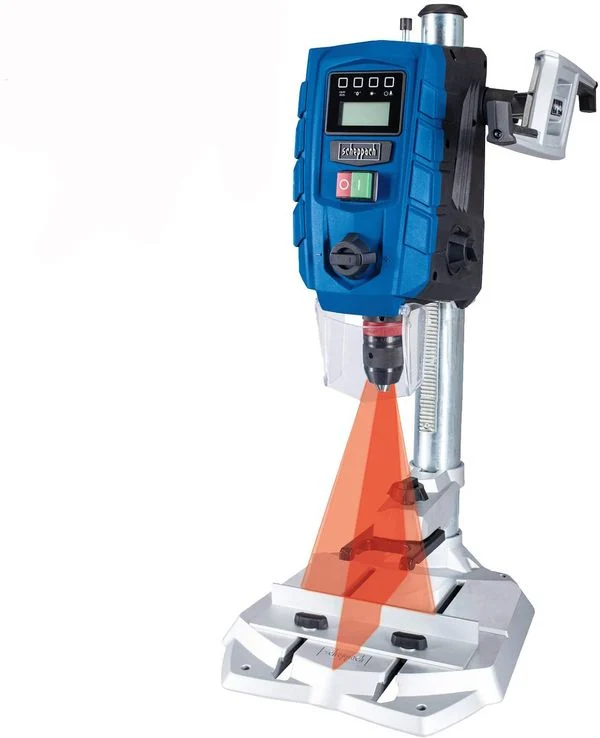 Scheppach DP60 - Trapano a colonna con display digitale e laser 220V - 710W