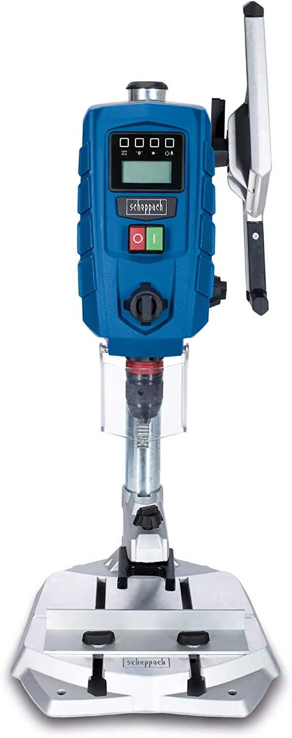 Scheppach DP60 - Trapano a colonna con display digitale e laser 220V - 710W