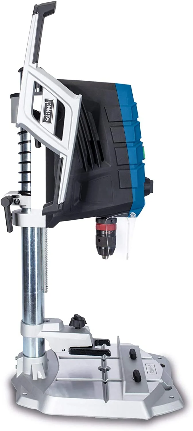Scheppach DP60 - Trapano a colonna con display digitale e laser 220V - 710W
