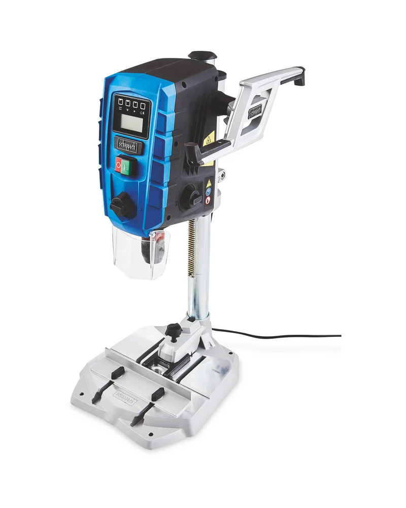 Scheppach DP60 - Trapano a colonna con display digitale e laser 220V - 710W