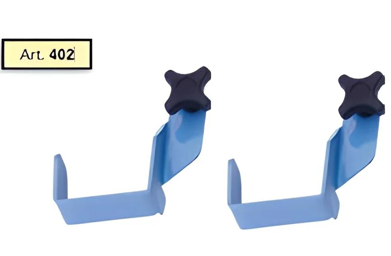 SIGMA 402 KIT 2 GANCI PER SOSTEGNO GUIDA DI TAGLIO KERA CUT