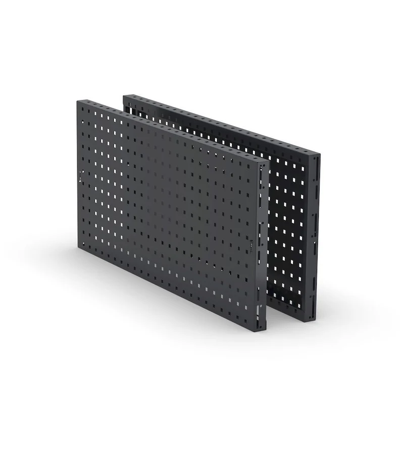 Fami 391B05 - Coppia pannelli forati per banco da lavoro, L950 x P40 x H456 mm