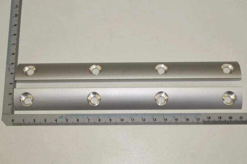 Coppia di coltelli HSS per pialla filo spessore Scheppach HMS850/HMS860 dal modello 2018 in poi