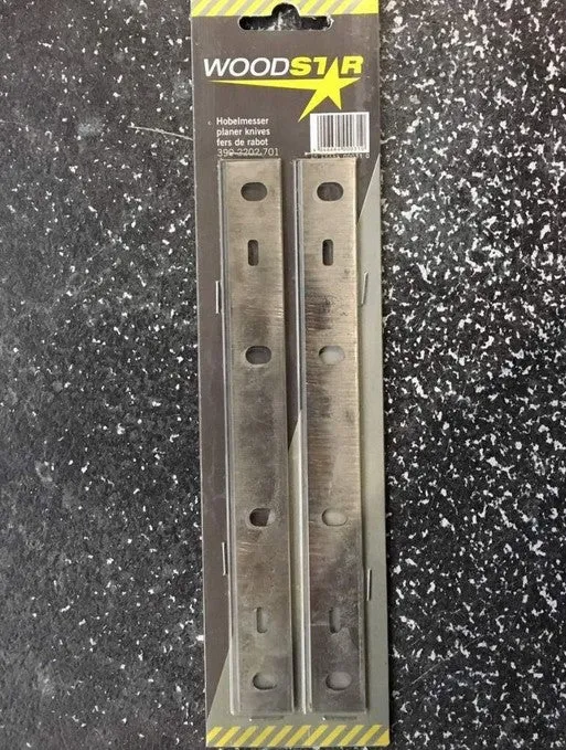 Coppia di coltelli HSS per pialla filo spessore Scheppach HMS850/HMS860 dal modello 2018 in poi