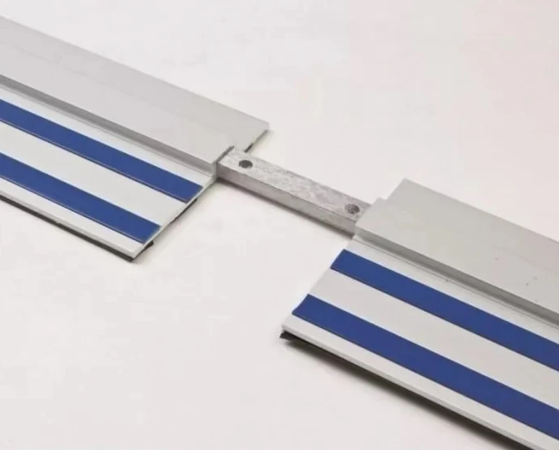 Scheppach 3901802092 Barra collegamento giunzione per binario guida per art. pl55 , pl75 , CS55 E PL55Li