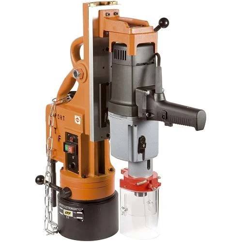 LTF 384.01 - Trapano EIBENSTOCK con supporto magnetico 4 velocità meccaniche - Foratura 32 mm